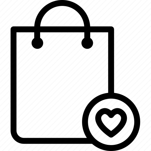 Bags, buy, ecommerce, favorite, shop, shopping, shopping bag icon - Download on Iconfinder