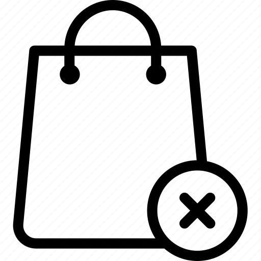 Bags, buy, ecommerce, remove, shop, shopping, shopping bag icon - Download on Iconfinder