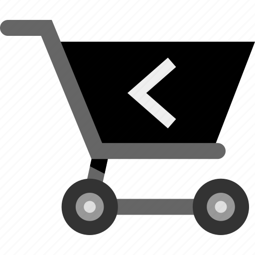 Arrow, back, cart, left, shop icon - Download on Iconfinder