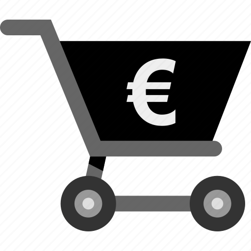 Cart, euro, money, pay, sale, sign icon - Download on Iconfinder