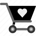 cart, favorite, save, shop, shopping 