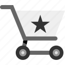 cart, ecommerce, favorite, save, star
