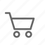 cart, shopping, shopping cart, online, trolley 