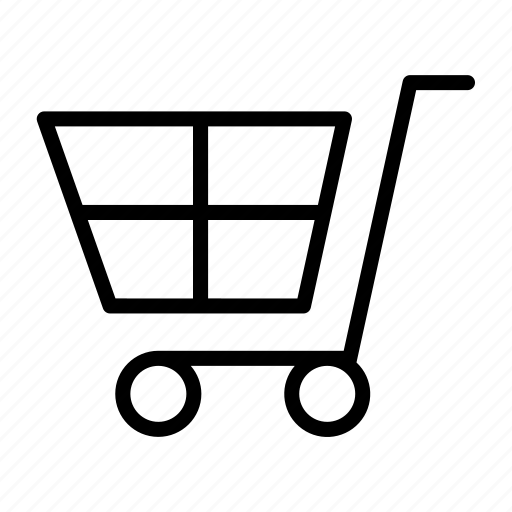 Shopping cart, commercial, buy, product, trolley icon - Download on Iconfinder