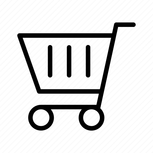 Shopping cart, commercial, business, market, retail icon - Download on Iconfinder
