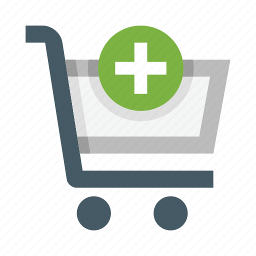 Shopping, cart, add, ecommerce, add new, shop icon - Download on Iconfinder