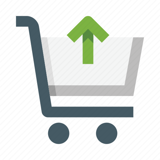 Shopping, cart, unload, ecommerce, shop, store icon - Download on Iconfinder