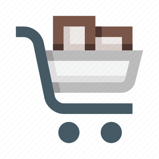 Shopping, cart, basket, shop, ecommerce, purchases icon - Download on Iconfinder
