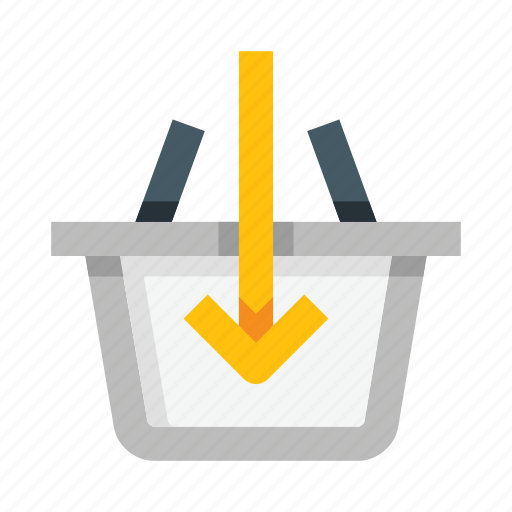 Shopping, cart, basket, shop, loading, add, ecommerce icon - Download on Iconfinder
