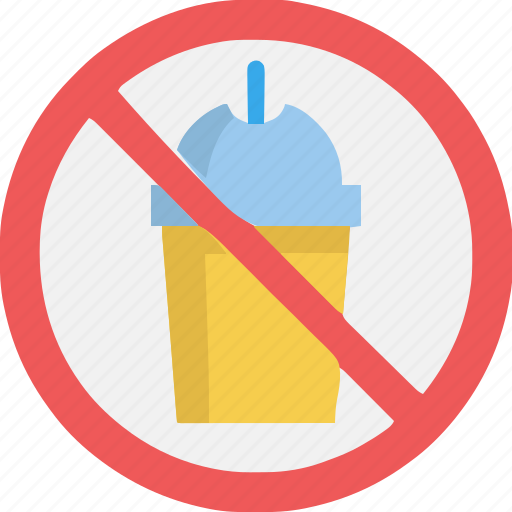 No, drinks, close, sign, smoking, cross, prohibited icon - Download on Iconfinder