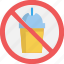 no, drinks, close, sign, smoking, cross, prohibited, warning, cancel, stop, delete, forbidden 