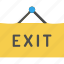 exit 