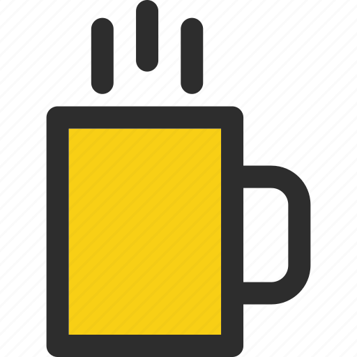 Cafe, mug, beverage, coffee, drink, hot, tea icon - Download on Iconfinder