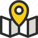 place, shop, location, map, pin, store