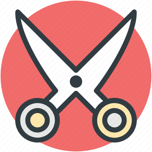 Cutting tool, edit, scissor, utensil, work tool icon - Download on Iconfinder