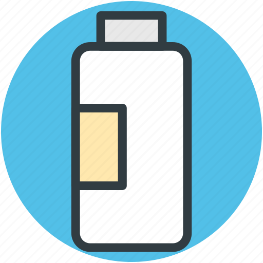Bottle, cosmetic, powder, powder container, talcum powder icon - Download on Iconfinder
