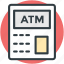 atm, banking, online banking, transaction, withdrawal 
