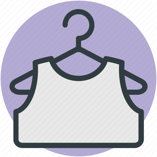 Sleeveless shirt, underclothes, undergarment, undershirt, vest icon - Download on Iconfinder