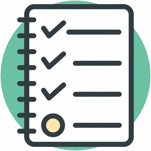 Appointment, checklist, clipboard, list, shopping list icon - Download on Iconfinder