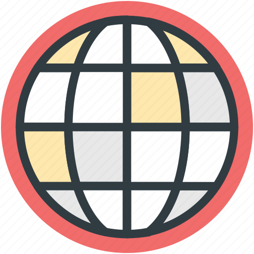 Earth, globe, internet, map, world icon - Download on Iconfinder