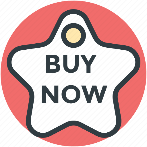 Buy now, commerce, sale tag, shopping element, shopping label icon - Download on Iconfinder