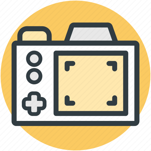 Camera focusing, digital camera, photography, picture zooming, recording icon - Download on Iconfinder