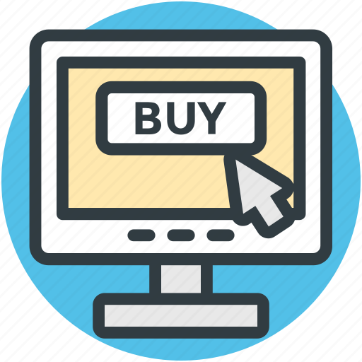 Buy, cyberspace, e shopping, mouse cursor, online shopping icon - Download on Iconfinder