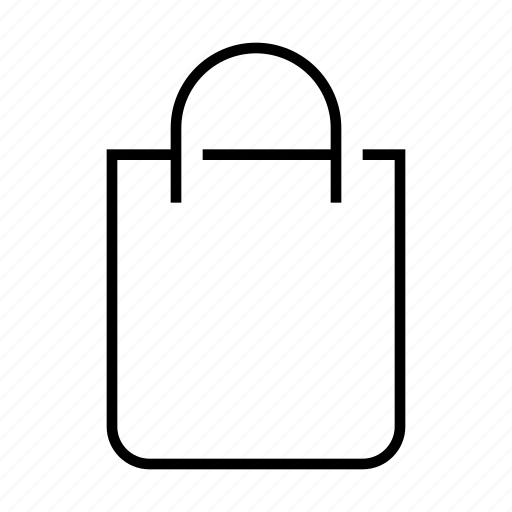 Bag, commerce, gift, market, paper, shopping, store icon - Download on Iconfinder