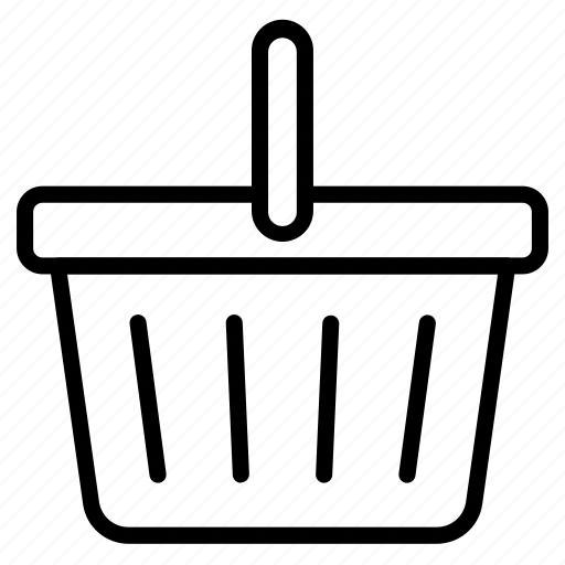 Basket, buy, cart, ecommerce, grocery basket, shop, shopping basket icon - Download on Iconfinder