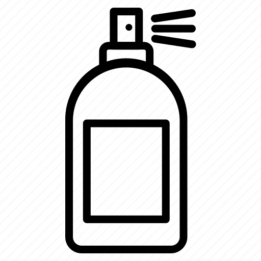 Bottle, cologne, fragrance, perfume, scent, smell, spray icon - Download on Iconfinder
