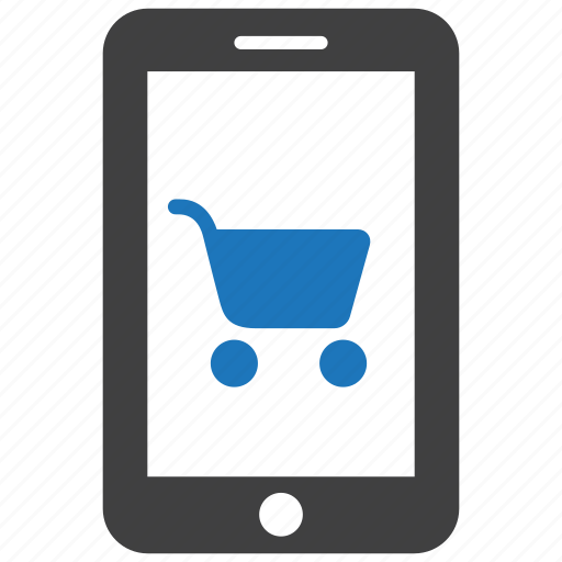 Mobile, shopping, online icon - Download on Iconfinder