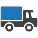 truck, transport, transportation