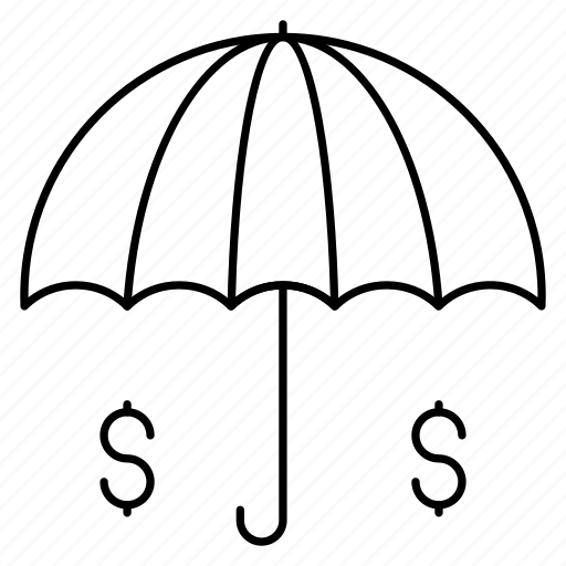 Protection, secure, umbrella icon - Download on Iconfinder