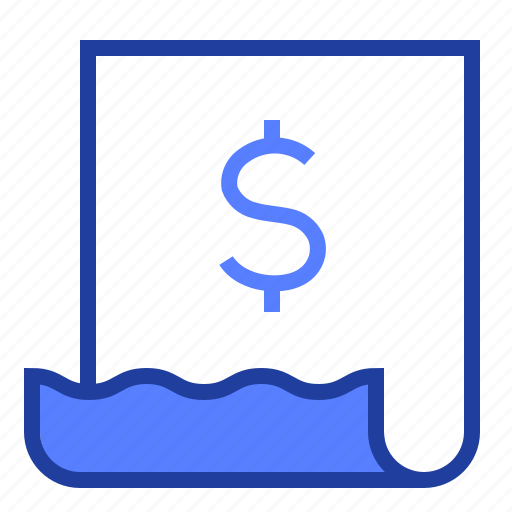 Bill, check, invoice, payment icon - Download on Iconfinder