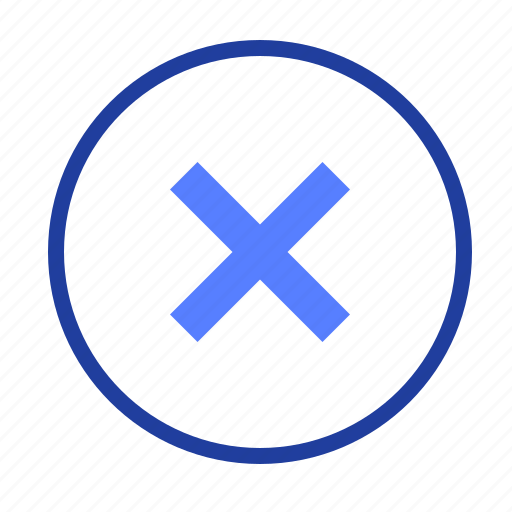 Close, cross, forbidden, prohibited icon - Download on Iconfinder
