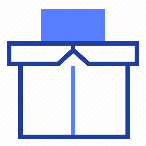 Box, cardboard, package, parcel icon - Download on Iconfinder