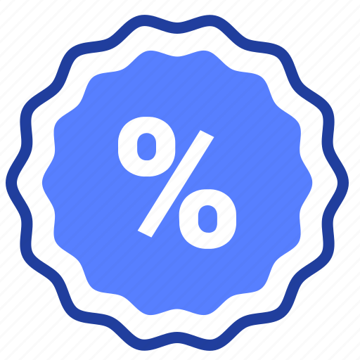Discount, label, percentage, sale icon - Download on Iconfinder