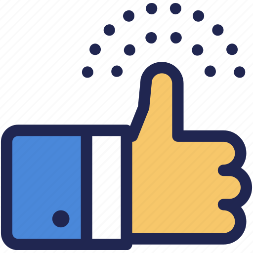 Comment, feedback, good, hand, like, thumb, up icon - Download on Iconfinder