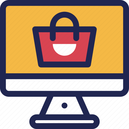 Bag, gift, online, present, shopping, store, web icon - Download on Iconfinder