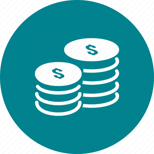 Coins, dollar, money, penny icon - Download on Iconfinder