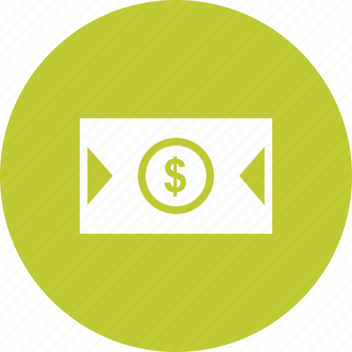 Cash, dollar, money, note icon - Download on Iconfinder