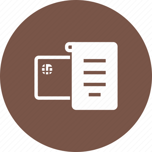 Bill, invoice, printed, receipt, shopping, statement icon - Download on Iconfinder