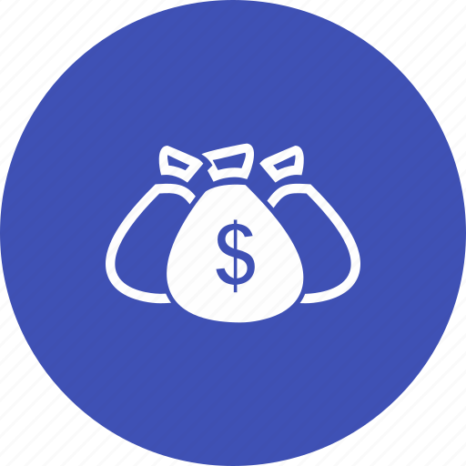 Bags, currency, dollar, gold, money icon - Download on Iconfinder