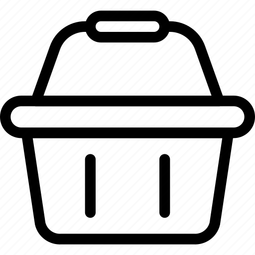 Basket, handle, shopping icon - Download on Iconfinder