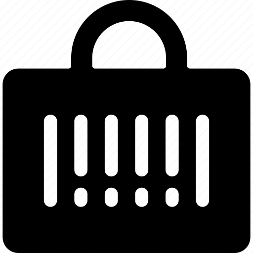 Shopping, bag, barcode, scan icon - Download on Iconfinder