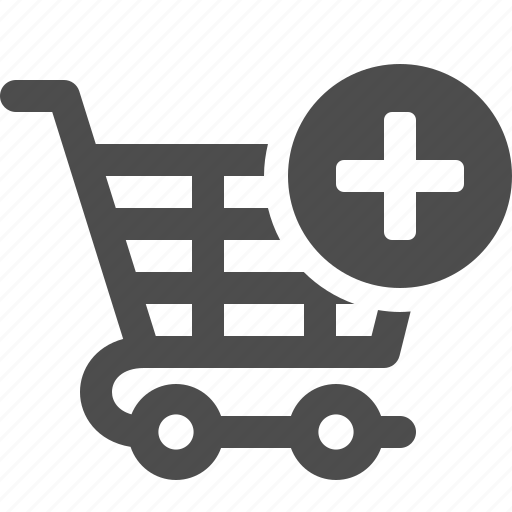Add, cart, plus, shopping, shopping cart icon - Download on Iconfinder