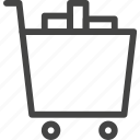 shopping cart, onlineshopping, trolley, ecommerce