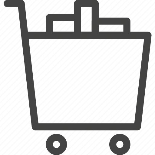 Shopping cart, onlineshopping, trolley, ecommerce icon - Download on Iconfinder