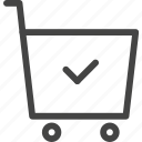 shopping cart, trolley, basket, buy, shop