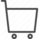 shopping cart, cart, shopping, trolley, basket
